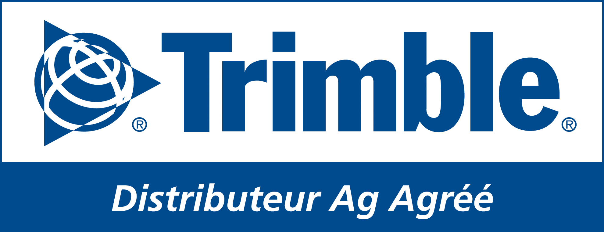 Logo TRIMBLE AGRICULTURE